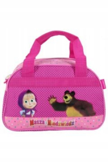 Masha Sports Travel Bag a Niedźwiedz Tpmn10