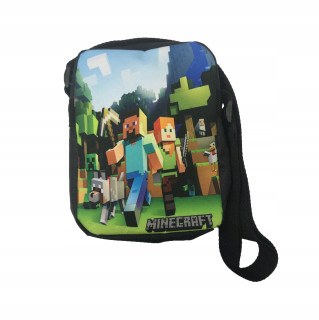 Minecraft M1t Belt Messenger Bag