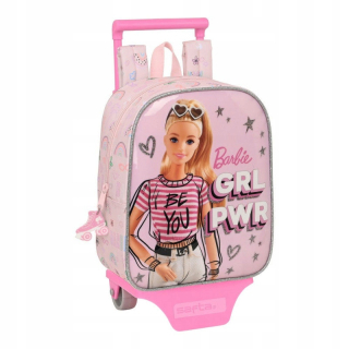 Školská taška s Barbie Sweet Pink Wheels (22 x