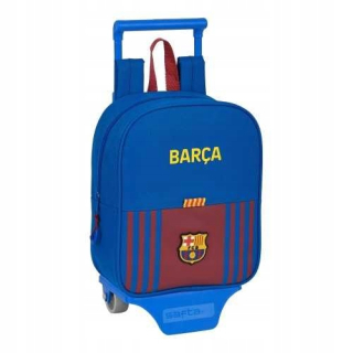 Školská taška s kolesami F.C. Barcelona