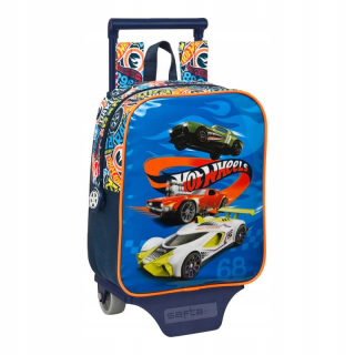 Školská taška s Hot Wheels Challenge Wheels