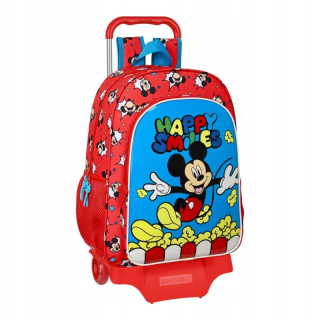 Školská taška s Mickey Mouse Clubhouse Hap Wheels