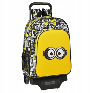 Školská taška s kolesami Minions