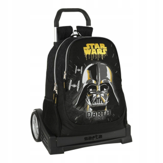 Školská taška s Star Wars Fighter Black (