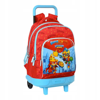 Školská taška s Superthings Kazoom Kids Cz Wheels