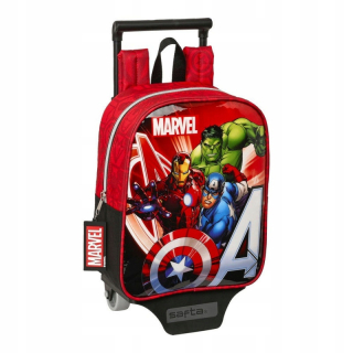 Školská taška s Avengers Infinity Czer