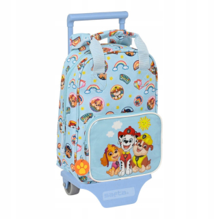 Školská taška s kolesami Paw Patrol Sunshine Ni