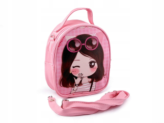 Crossbody 17x21 cm detská kabelka