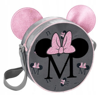 Taška na rameno pre dievčenskú myš Minnie