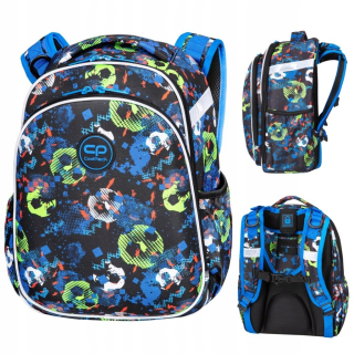 Futbalová školská taška Turtle Coolpack D015336