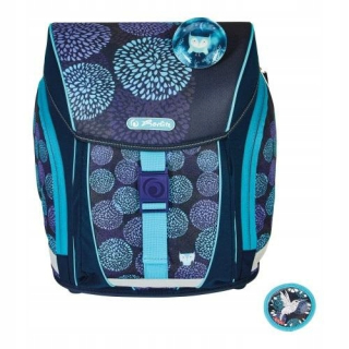 Herlitz School Bag Filolight Flower Owl
