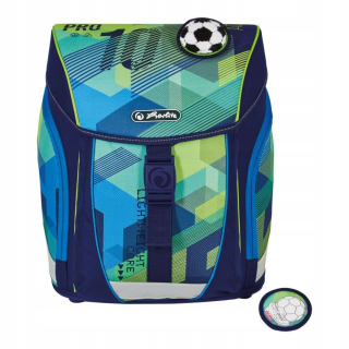 Herlitz School Bag Filolight Green gól