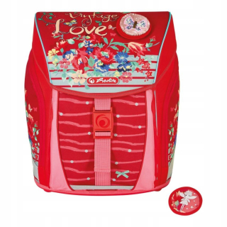Herlitz School Bag Filaolight Vintage Love