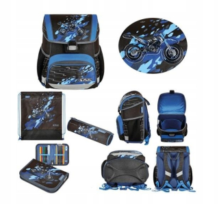 Herlitz Loop Plus Camoucross School Bag