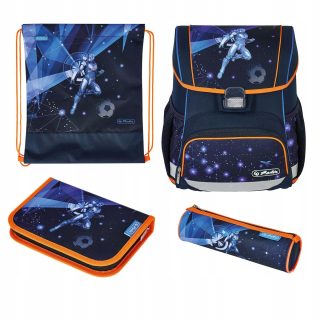 Herlitz Loop Plus Schoolbag Plus Galaxy Game