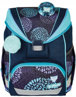 Herlitz School Bag ultralight Flower Owl