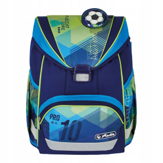 Herlitz ultralight Green Gól School Bag Bag