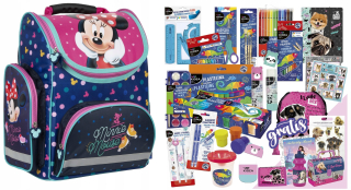 Natcher Minnie Mouse + School Layette 300 El