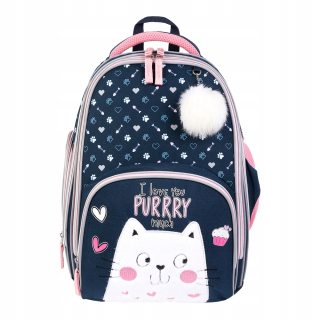 Batoh školy Bambino Kitty School Bag Batoh