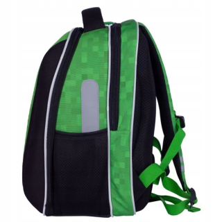 Ergonomická školská taška Minecraft 2 komory