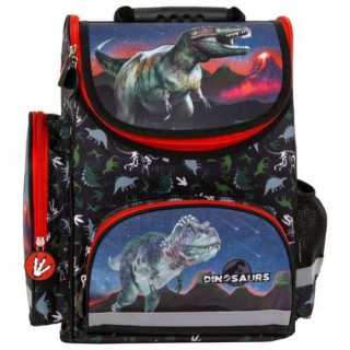 T-Rex Derform Dinosaur Coffered Bag