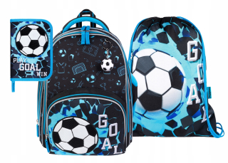 Scoper Back futbal Bace Małewski set 3 el