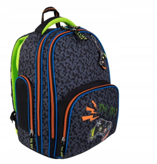 Schoolbag School Backpack Gamer Pad 1-3K. Majetkovia