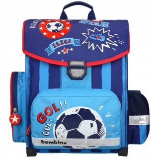 Bambino futbalová školská taška