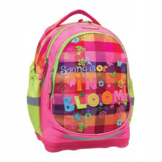 Ergo Spring je v školskej taške Bloom Coolpack