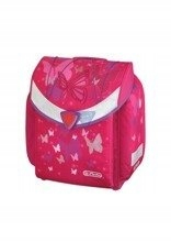 Herlitz Flexi Pink Butterfly School School Bag Bag