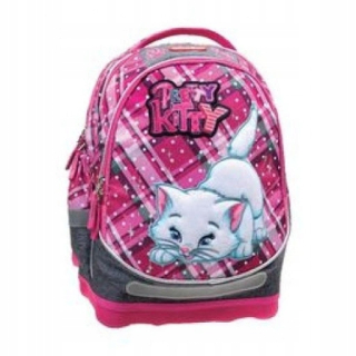 Pekná školská taška na školskú dochádzku Coolpack