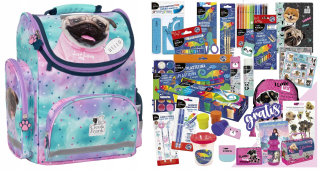 Školská taška so psom Dog +School Layette 300 El