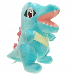 Totodile vypchatá plyšová bábika 30 cm