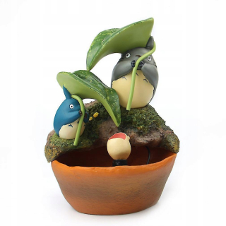 Totoro Mini Figure Toy Landscape Miyazaki żyw