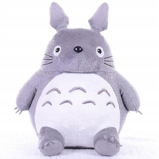 Totoro plyšové hračky mäkké plnené vankúš