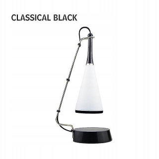 Dotyk LED Bluetooth USB Desk Lamp (čierna)