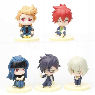 Touken Ranbu Online Anime figúrky 5ks / sada 4cm