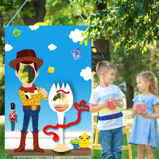 Hračka inšpirovaná príbehmi Story Party Dodávky hračky na 4. mieste
