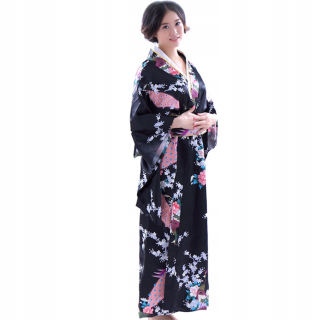 Tradičné japonské kimono pekné kimono