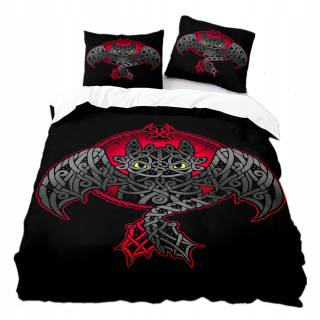 Vlak Dragon Teen Pedding Sety 140x200