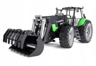 Traktor Deutz Agrotron X720 s prednou nabíjačkou