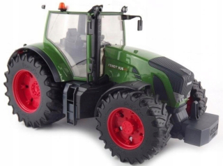 Traktor Fendt 936 Vario. Hračka na nečistoty. Kvalita