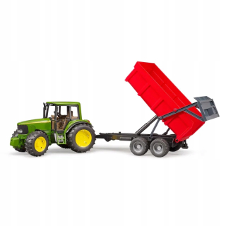 John Deere 6920 Traktor s prívesom Tipper