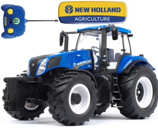 New Holland T8 Tractor na diaľku ovládaný na Bruder