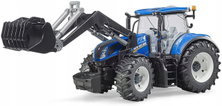New Holland Tractor s predným nabíjaním
