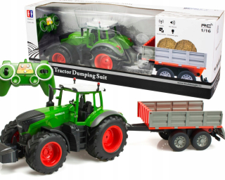RC 2,4G 4CH Traktor s 1:16 Traktorový pilotný traktor