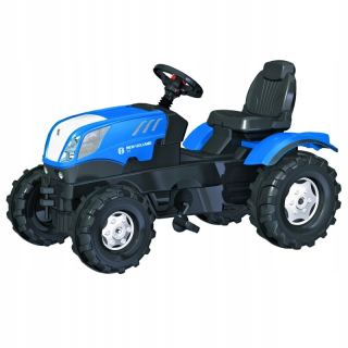 Traktor rolly hračky New Holland Farmtrac