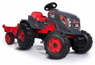 XXL Tractor + Trailer