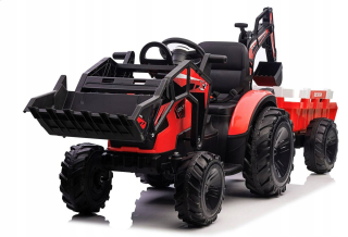 Traktor pre prívesky na cestá rozširovania meper 24v
