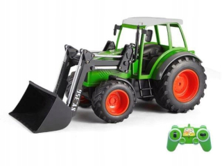 Traktor s predným nakladačom 1:16 RC 2,4 GHz 3,7V/